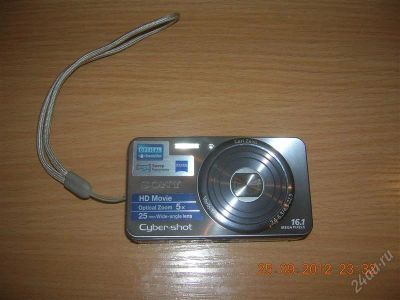 Лот: 2125990. Фото: 1. Неисправный фотоаппарат Sony DSC-W570. Цифровые компактные