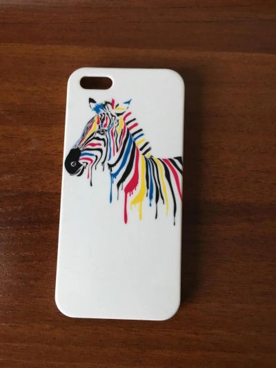 Лот: 7287082. Фото: 1. Клип-кейс зебра для iPhone 5/5S... Чехлы, бамперы
