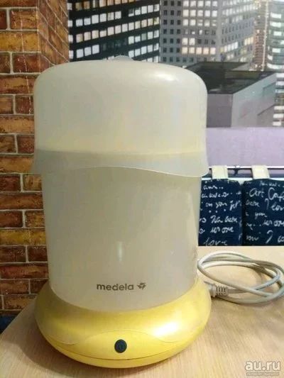Лот: 13218269. Фото: 1. Стерилизатор Medela. Всё для кормления