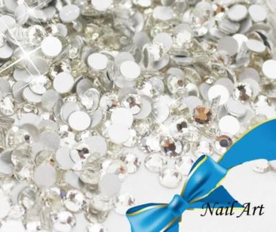 Лот: 6940707. Фото: 1. Стразы аналог Swarovski Кристально-прозрачные... Украшения, дизайн ногтей