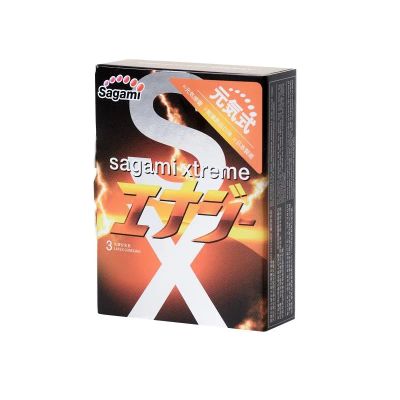 Лот: 23722977. Фото: 1. Sagami Xtreme Energy Презервативы... Лекарства