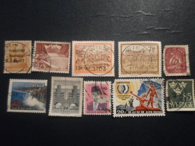 Лот: 16929608. Фото: 1. Марки одним лотом.Цена за все... Марки