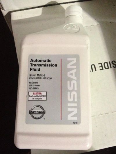Лот: 7119902. Фото: 1. Nissan atf matic fluid S /Жидкость... Масла, жидкости