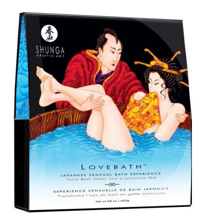 Лот: 22056446. Фото: 1. Порошок для принятия ванны LOVEBATH... Другое (интимные товары)