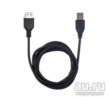 Лот: 16935822. Фото: 1. Кабель удлинительный ritmix USB... Дата-кабели, переходники