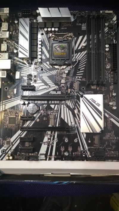 Лот: 18412945. Фото: 1. Материнская плата asus z 390p... Материнские платы