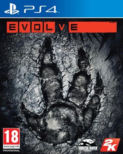 Лот: 10061504. Фото: 1. Evolve PS4 Лицензия. Игры для консолей