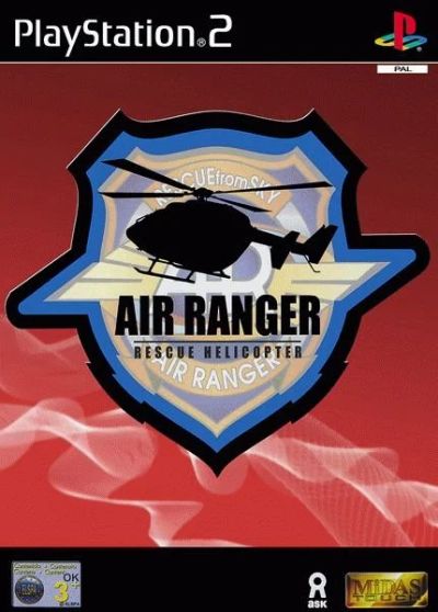 Лот: 13376678. Фото: 1. Air Ranger Rescue [PS2, английская... Игры для консолей