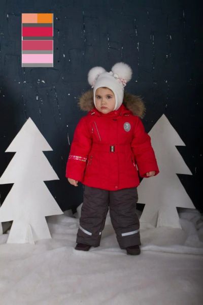 Лот: 8586172. Фото: 1. Новый зимний комплект на девочку... Верхняя одежда