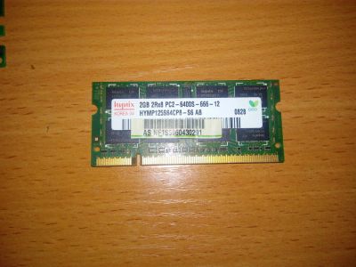 Лот: 10312656. Фото: 1. 2gb 2rx8 pc2-6400s-666-12. Оперативная память