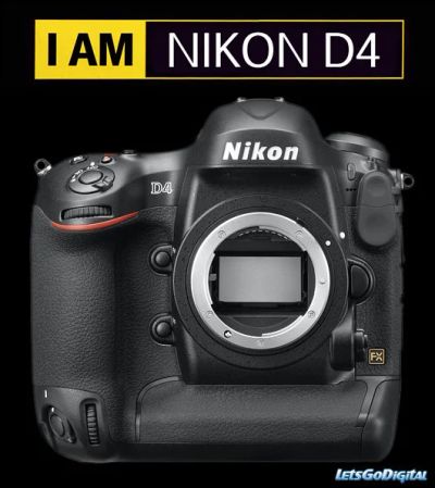 Лот: 10490376. Фото: 1. Nikon D4. Цифровые зеркальные