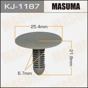 Лот: 11370696. Фото: 1. Клипса крепежная Masuma KJ-1187. Кузов