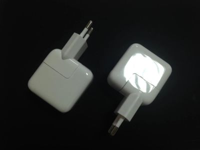 Лот: 4627948. Фото: 1. Адаптер питания iPad 10W USB Power... Дата-кабели, переходники