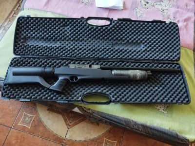 Лот: 22153176. Фото: 1. винтовка Ewanix giant 6,35 АВТОмат... Пневматическое оружие