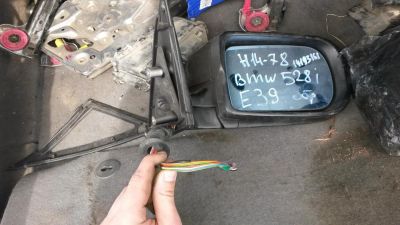 Лот: 7528021. Фото: 1. Зеркало BMW 5 серии. Кузов