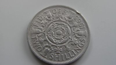 Лот: 5376746. Фото: 1. Великобритания 2 шиллинга. Великобритания и острова