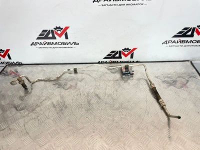 Лот: 25896793. Фото: 1. трубка кондиционера Hyundai Matrix... Двигатель и элементы двигателя