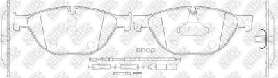 Лот: 24858062. Фото: 1. Тормозные Колодки Bmw 5 (F10... Тормозная система