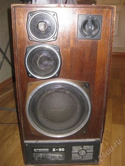 Лот: 1434713. Фото: 1. две колонки S-90. Пассивные акустические системы