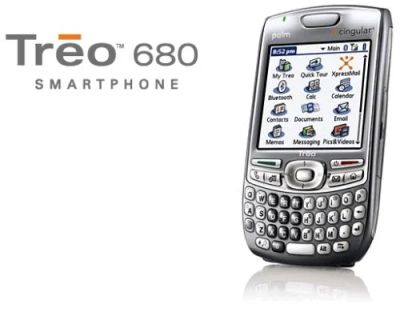 Лот: 3524985. Фото: 1. легендарный PALM treo 680. Кнопочные мобильные телефоны