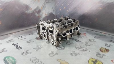Лот: 23586324. Фото: 1. Головка блока цилиндров Nissan... Двигатель и элементы двигателя
