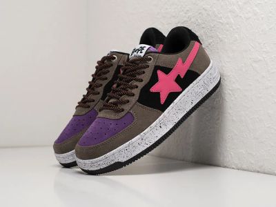 Лот: 24976990. Фото: 1. Кроссовки BAPE Sta Force 1 low. Кеды, кроссовки, слипоны