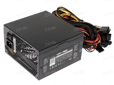 Лот: 7682801. Фото: 1. Aerocool vp-750 продажа. Корпуса, блоки питания