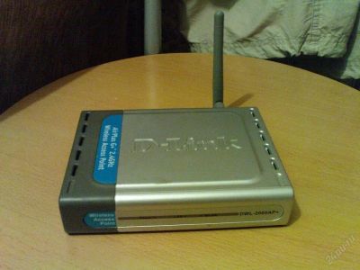 Лот: 89849. Фото: 1. Точка доступа D-Link DWL- 2000AP... WiFi, Bluetooth адаптеры