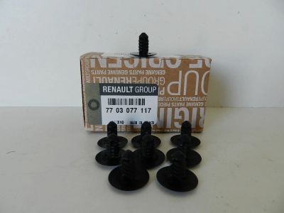 Лот: 3558313. Фото: 1. Клипса Renault / Lada (7703077117... Кузов