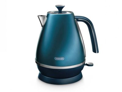 Лот: 12872867. Фото: 1. Электрочайник DeLonghi KBI 2001... Чайники, кофемашины, кулеры