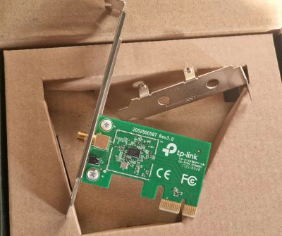 Лот: 25439892. Фото: 1. WI-FI адаптер PCI-E tp-link tl-wn781nd... WiFi, Bluetooth адаптеры