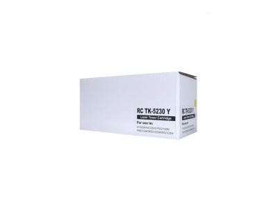 Лот: 18414956. Фото: 1. Картридж RC TK-5230Y для Kyocera... Картриджи, расходные материалы