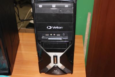 Лот: 3712488. Фото: 1. Мощный игровой 4-х ядерный ПК... Компьютеры в сборе