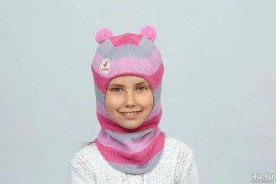 Лот: 10465940. Фото: 1. Шлем (шапка) для девочки. Головные уборы