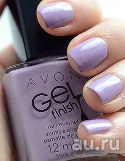 Лот: 8373280. Фото: 1. лак для ногтей гель эффект avon... Лак для ногтей
