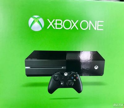 Лот: 9711450. Фото: 1. Xbox one в идеальном состоянии... Остальная техника