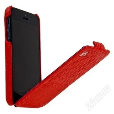 Лот: 2501306. Фото: 1. Чехол HOCO Lizard для iPhone 5... Чехлы, бамперы
