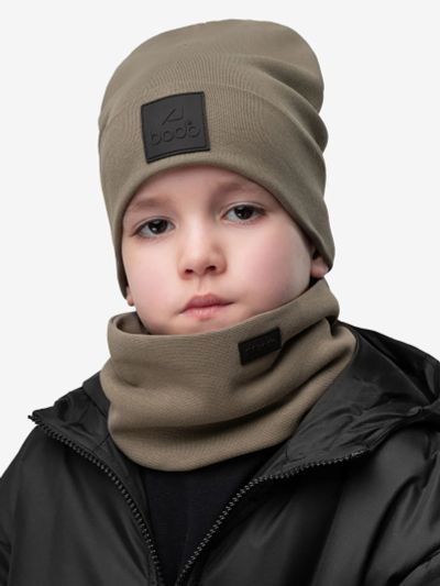 Лот: 25327641. Фото: 1. Комплект (шапка, снуд) для мальчиков... Другое (спортивная одежда)