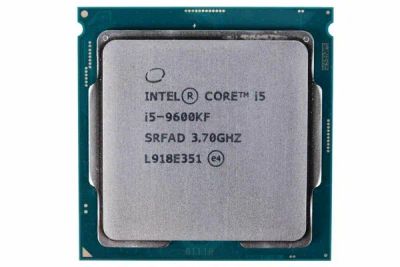 Лот: 21255883. Фото: 1. Процессор Intel Core i5-9600KF... Процессоры