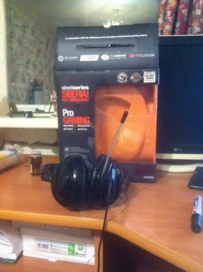 Лот: 7179101. Фото: 1. Steelseries siberia v2. Акустические системы