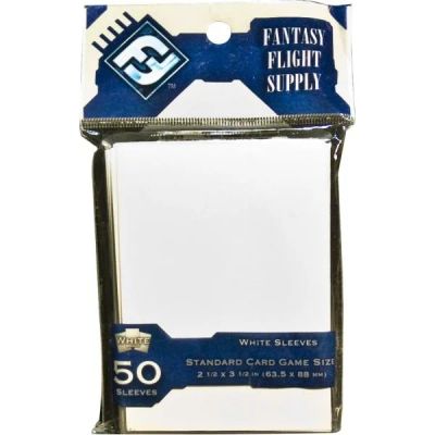 Лот: 7718723. Фото: 1. Протекторы FFG 65х91 Прозрачные... Настольные игры, карты