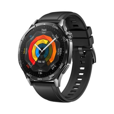 Лот: 24469616. Фото: 1. Смарт-часы HUAWEI Watch GT 5 46mm... Смарт-часы, фитнес-браслеты, аксессуары