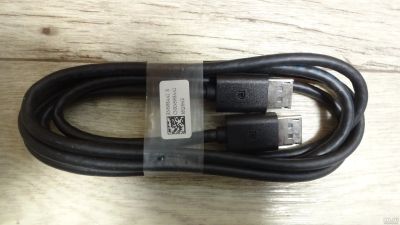 Лот: 16930160. Фото: 1. Кабель Hotron DisplayPort - DisplayPort... Шнуры, кабели, разъёмы