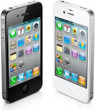 Лот: 2740858. Фото: 1. Iphone 4g 8Gb ,новый,в пленке... Смартфоны