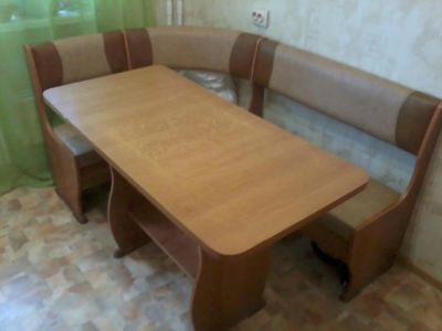 Лот: 4613512. Фото: 1. кухонный уголок. Кухонные уголки