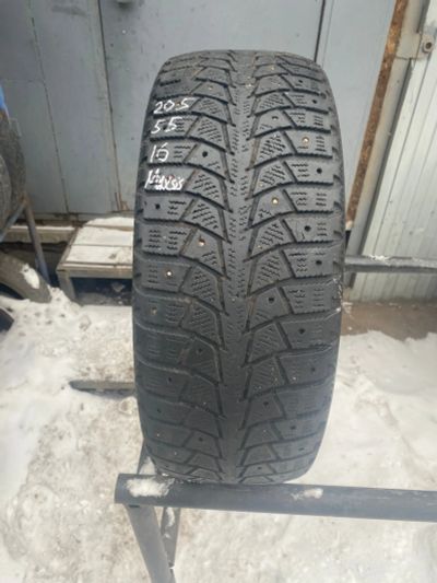 Лот: 21175190. Фото: 1. 1шт. 205-55-16 Maxxis Presa Spike. Шины