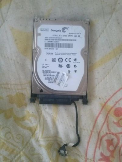 Лот: 6330047. Фото: 1. Жесткий диск Seagate Momentus... Жёсткие диски (HDD)