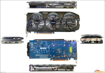 Лот: 5449871. Фото: 1. Видеокарта GV-n680oc-2gd Gigabyte... Видеокарты
