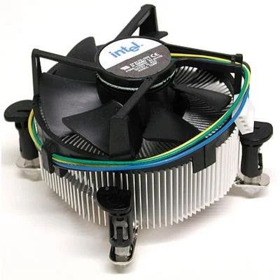 Лот: 489037. Фото: 1. Intel Cooler for Socket 775 (4-pin... Системы охлаждения