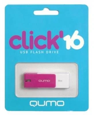 Лот: 5033124. Фото: 1. Флеш карта 16 gb Qumo USB 2.0. USB-флеш карты